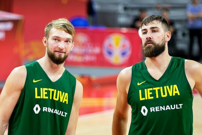 Sabonis ir Valančiūnas | BNS nuotr.