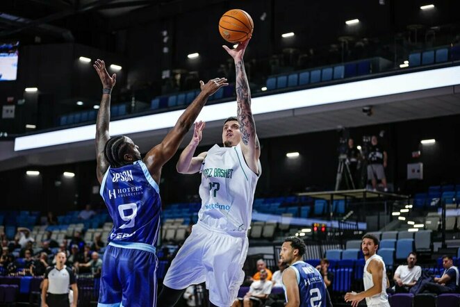 Paulius Danusevičius | FIBA nuotr.