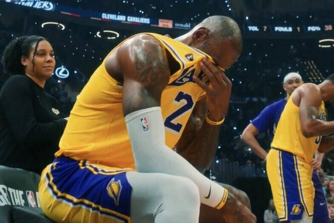 LeBronas Jamesas | Organizatorių nuotr.