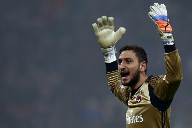 Gianluigi Donnarumma | Scanpix nuotr.