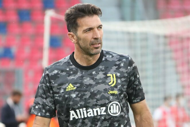 Gianluigi Buffon | Scanpix nuotr.