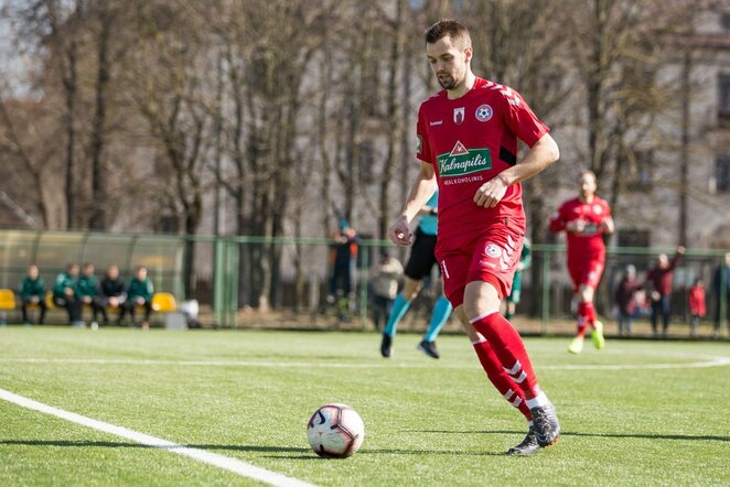 Rungtynių akimirka Mariaus Vizbaro / BNS foto nuotr.