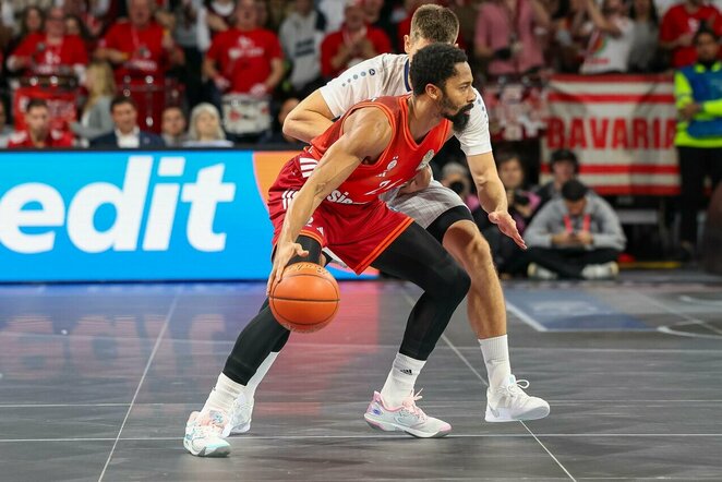 Spenceris Dinwiddie | Scanpix nuotr.