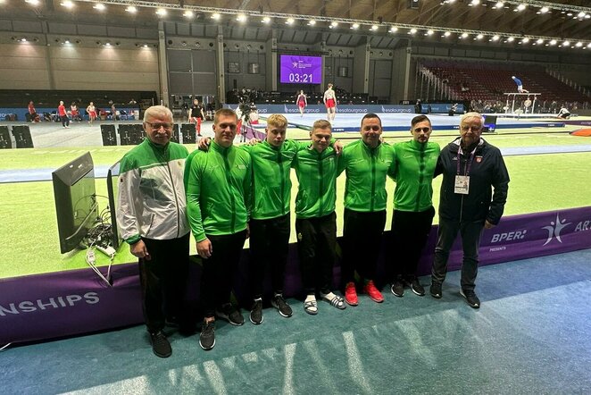 Lietuvos gimnastikos federacijos nuotr. | Organizatorių nuotr.