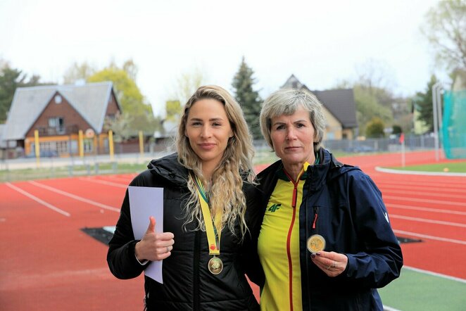 Liveta Jasiūnaitė ir Teresė Nekrošaitė (Dainiaus Virbicko nuotr.) | Organizatorių nuotr.