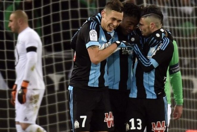 „Marseille“ klubui tai buvo tik penkta pergalė šį sezoną | AFP/Scanpix nuotr.
