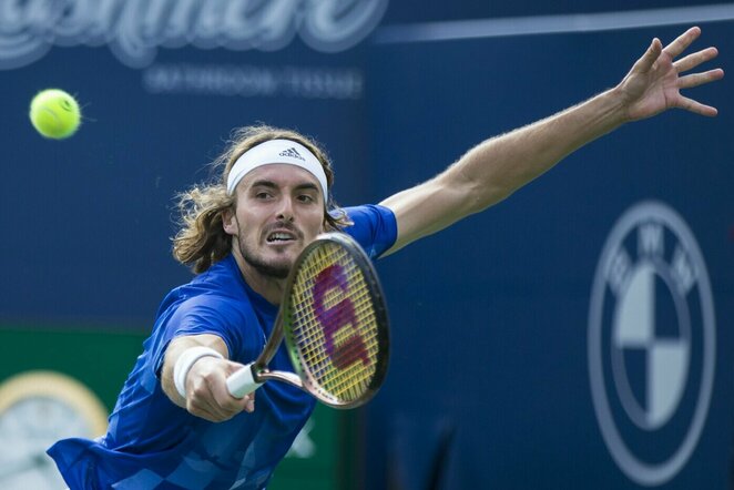 Stefanos Tsitsipas | Scanpix nuotr.