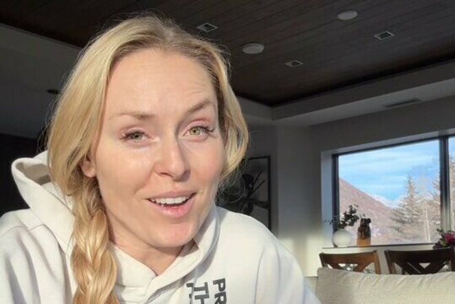 Lindsey Vonn | Instagram.com nuotr