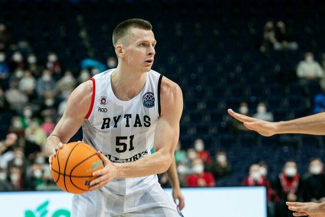 „Rytas“ – SIG rungtynių akimirka | Pauliaus Peleckio / BNS foto nuotr.