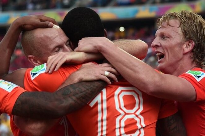 Rungtynių akimirka | AFP/Scanpix nuotr.