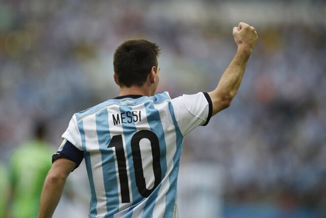 Lionelis Messi | AP/Scanpix nuotr.