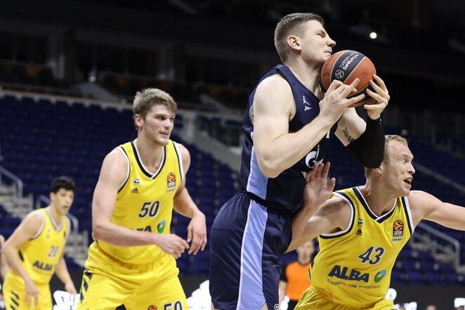 Artūras Gudaitis | Euroleague nuotr.