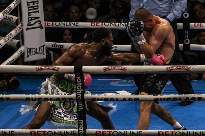 Jaronas Ennisas ir Eimantas Stanionis | Scanpix nuotr.