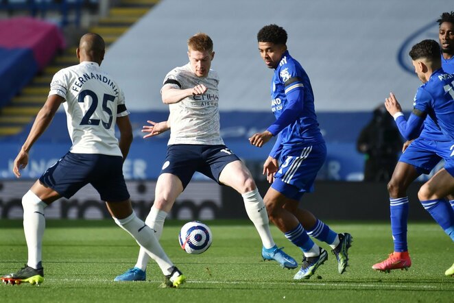 Kevinas De Bruyne'as | Scanpix nuotr.
