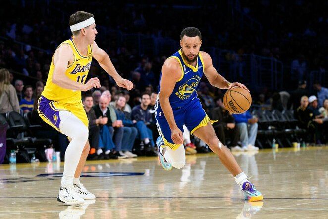 Stephenas Curry | Scanpix nuotr.