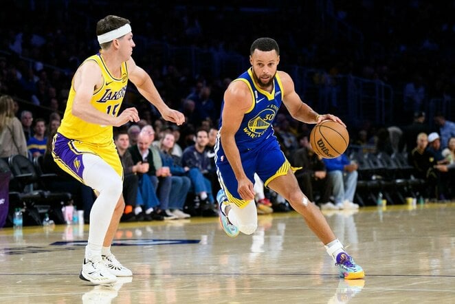 Stephenas Curry | Scanpix nuotr.