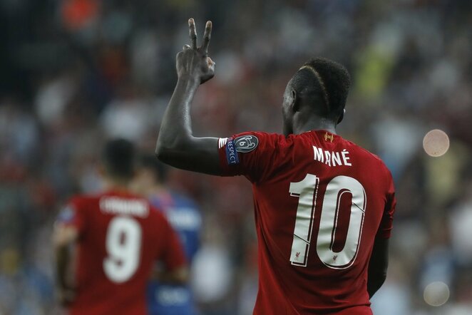 Sadio Mane | Scanpix nuotr.