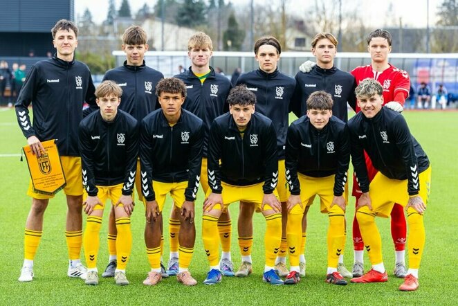Lietuvos U-19 futbolo rinktinė | lff.lt nuotr.