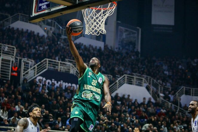 Jerianas Grantas | Scanpix nuotr.