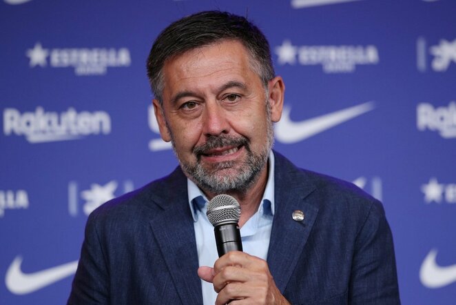 Josepas Maria Bartomeu  | Scanpix nuotr.