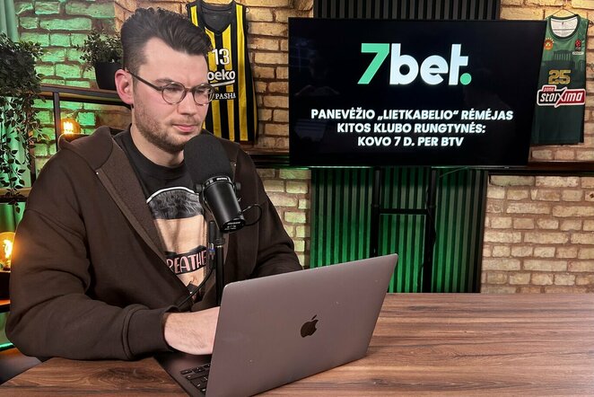 Jonas Lekšas | Organizatorių nuotr.