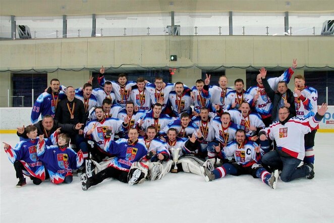 „Rokiškio“ ir „Baltų ainių“ rungtynės | hockey.lt nuotr.