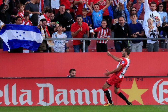 „Girona“ - „Real“ rungtynių akimirka | Scanpix nuotr.