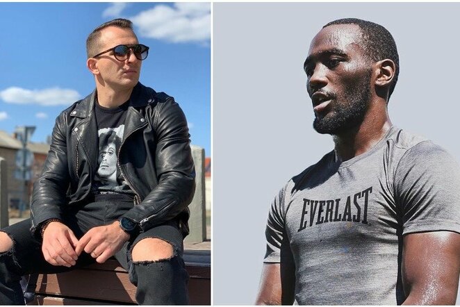 Egidijus Kavaliauskas ir Terence'as Crawfordas | Instagram.com nuotr
