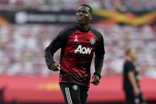 Paulis Pogba | Scanpix nuotr.