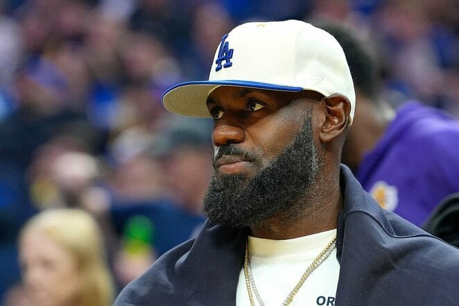 LeBronas Jamesas | Scanpix nuotr.