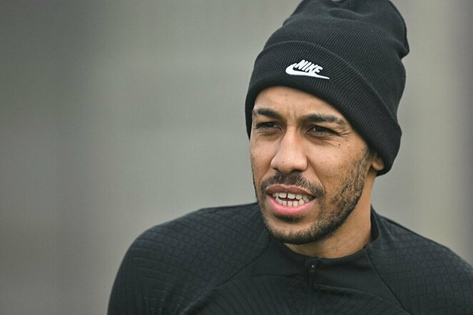 Pierre'as-Emerickas Aubameyangas | Scanpix nuotr.