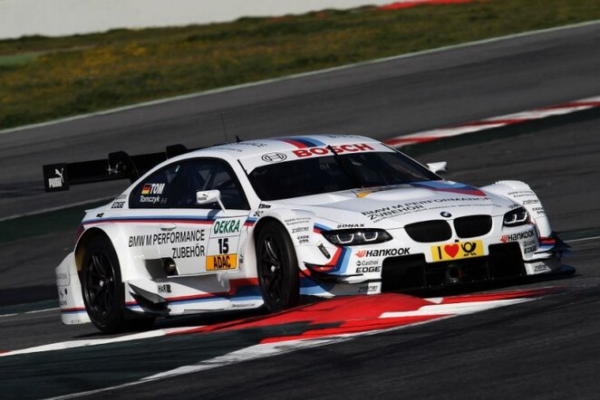 Martinas Tomczykas | BMW Motorsport nuotr.