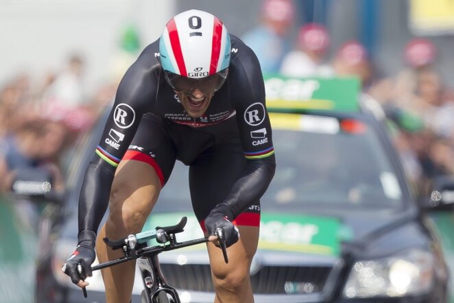 Fabianas Cancellara | AP/Scanpix nuotr.