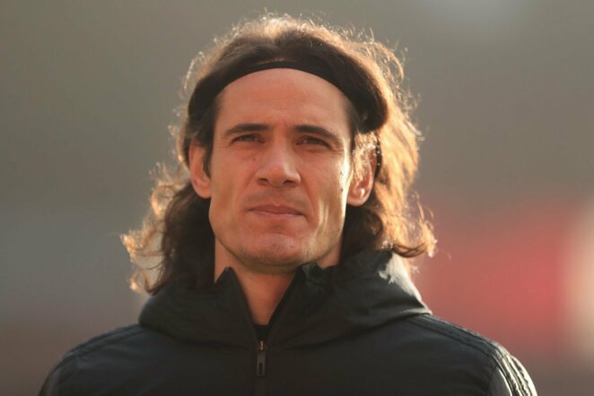 Edinsonas Cavani | Scanpix nuotr.