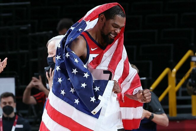 Kevinas Durantas | Scanpix nuotr.