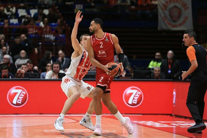 Timothe'is Luwawu-Cabarrot | Euroleague nuotr.