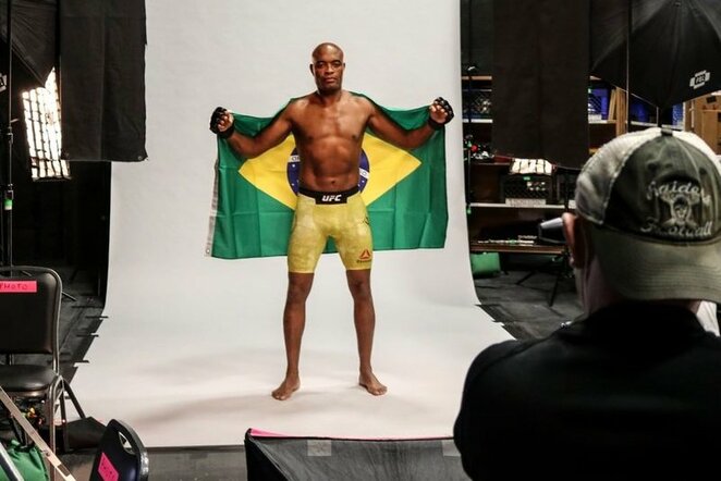 Andersonas Silva | Instagram.com nuotr