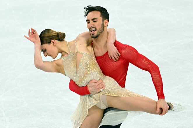 Gabriella Papadakis ir Guillaume Cizeronas | Scanpix nuotr.