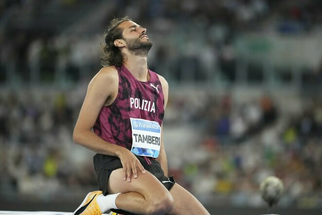 Gianmarco Tamberi | Scanpix nuotr.