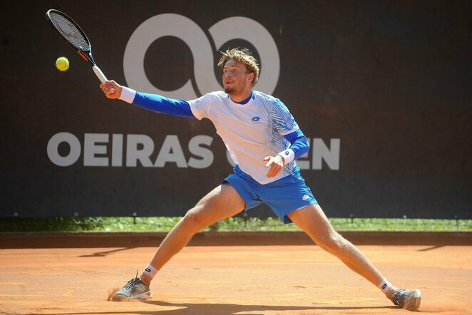 Edas Butvilas (Federacao Portuguesa de Tenis nuotr.) | Organizatorių nuotr.