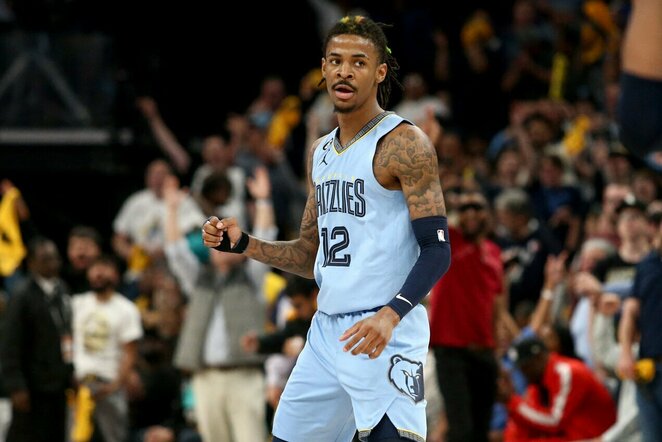 Ja Morantas | Scanpix nuotr.