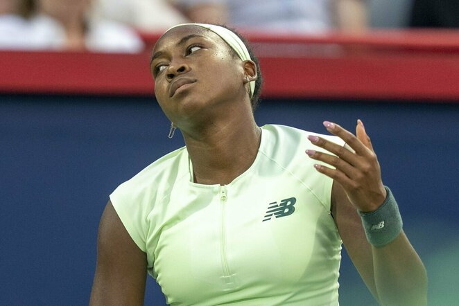 Cori „Coco“ Gauff | Scanpix nuotr.