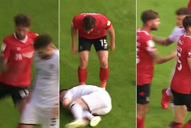 Epizodas Anglijos antroje lygoje | „Stop“ kadras