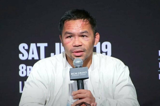 Manny Pacquiao | „Stop“ kadras