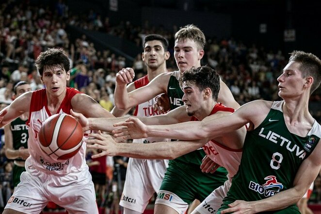 U18 rinktinė | FIBA nuotr.