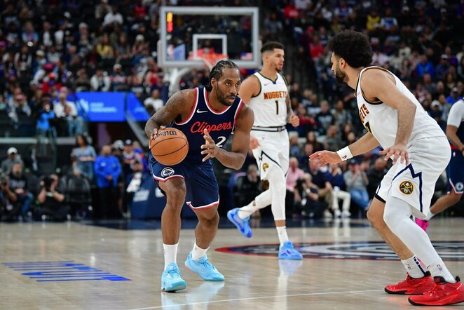 Kawhi Leonardas | Scanpix nuotr.