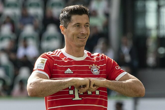 Robertas Lewandowskis | Scanpix nuotr.