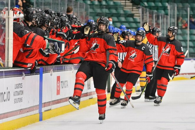 Kanados U18 rinktinė | IIHF nuotr.