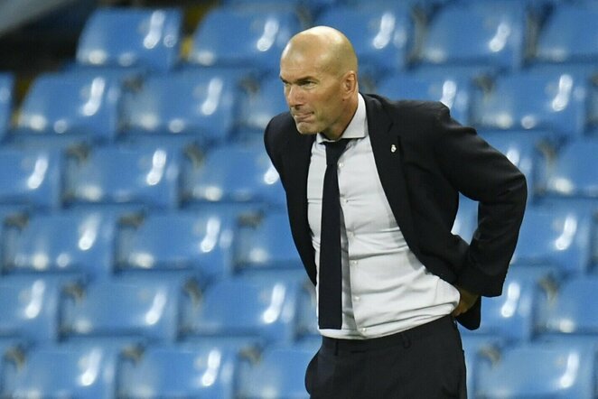 Zinedine'as Zidane'as | Scanpix nuotr.