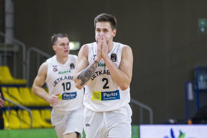 „Juventus“ ir „Lietkabelio“ rungtynės | Roko Lukoševičiaus/BNS Foto nuotr.